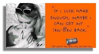 Irn-Bru Advert