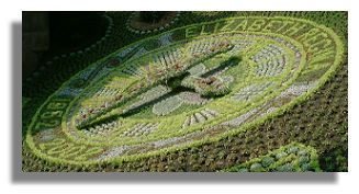 Floral Clock, Edinburgh