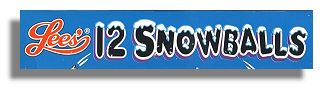 Lees Snowballs