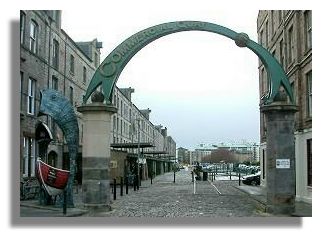 Leith Commercial Quay