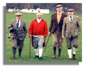 Golfers on Leith Links