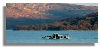 Cruising Loch Lomond