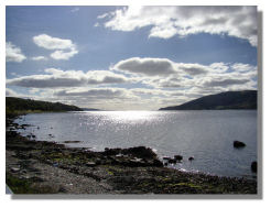 Loch Long in Argyll