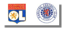 Lyon and Rangers Logos