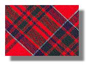 MacDonald of Keppoch Tartan