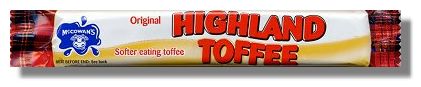 McCowans Toffee Bar