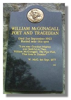 William McGonagall Memorial