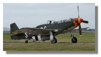 North American P51 Mustang