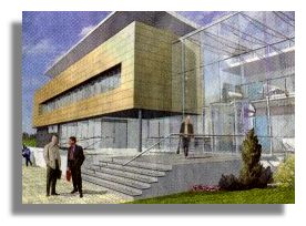 Ninewells Hospital Clinical Centre