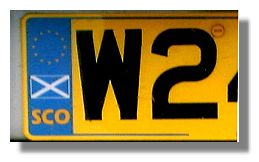 Car Number Plate