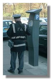 Parking Meter, Edinburgh