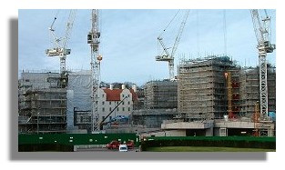 New Parliament Building Under Construction