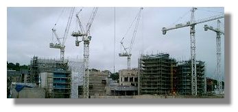 Parliament Building Site