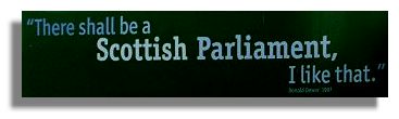 There Shall Be a Scottish Parliament