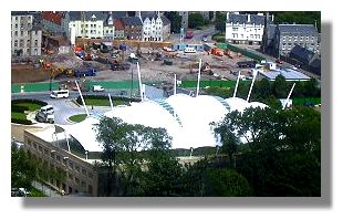 Dynamic Earth and Scottish Parliament