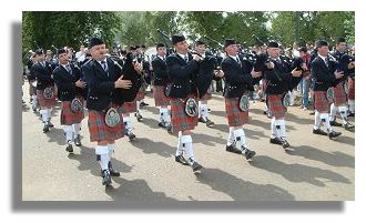 House of Edgar - Shotts & Dykehead Pipe Band