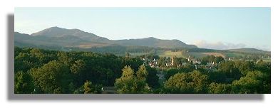 View Across Pitlochry