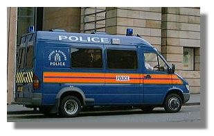 Police Van