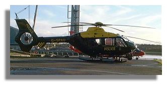 Strathclyde Police Helicopter