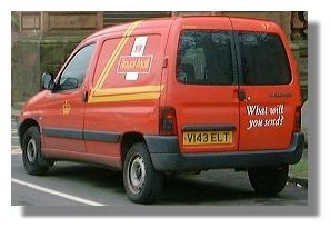 Post Office Van