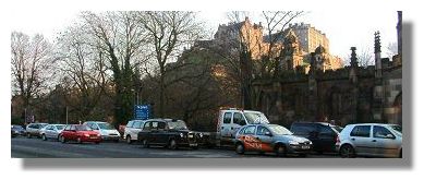 Princes Street Traffic