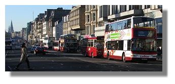 Edinburgh's Princes Street