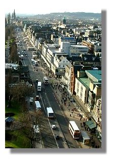 Princes Street, Edinburgh
