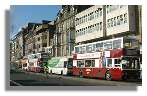 Princes Street, Edinburgh