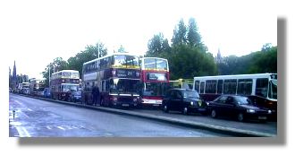 Edinburgh traffic