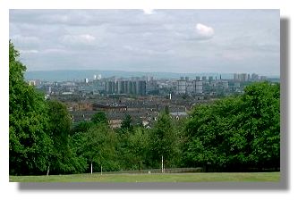 Glasgow from Queen's Park