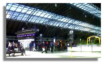 Queen St Station, Glasgow