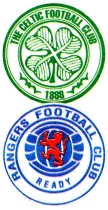 Celtic and Rangers Logos