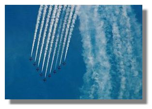 Red Arrows Air Display