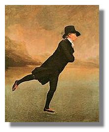 Reverend Walker Skating on Duddingston Loch