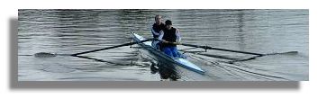 Rowers on the Clyde