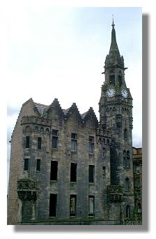 Royal Infirmary Clocktower