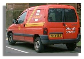 Royal Mail Van