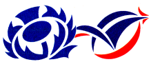 Scotland and France Rugby Logos