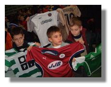 Bubamara football school in Sarajevo