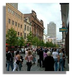 Sauchiehall Street Glasgow