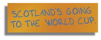 scotlands going to the world