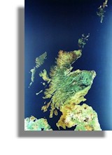 Map of Scotland
