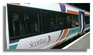 Scotrail Turbostar