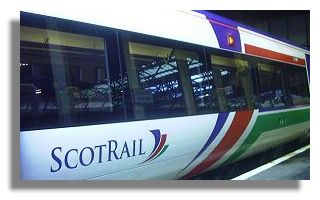 Scotrail Turbostar