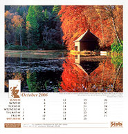 Scots Magazine Calendar 2008