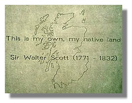 Quotation from Sir Walter Scott