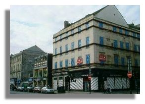 Site for Selfridges Store