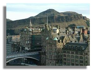 Edinburgh Skyline