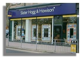 Slater Hogg and Howieson, Estate Agents