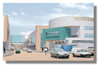 Southern General - Architect's Drawing